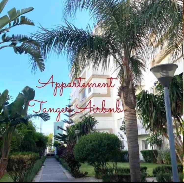 Moderne Met Tuin Apartment Tangier